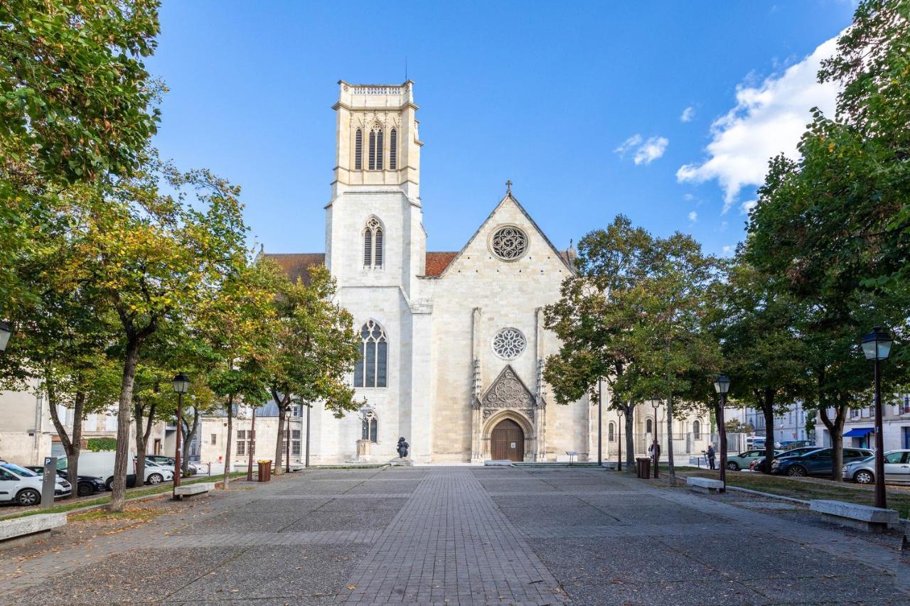 Appar Quartier Calm Coeur De Ville アジャン エクステリア 写真