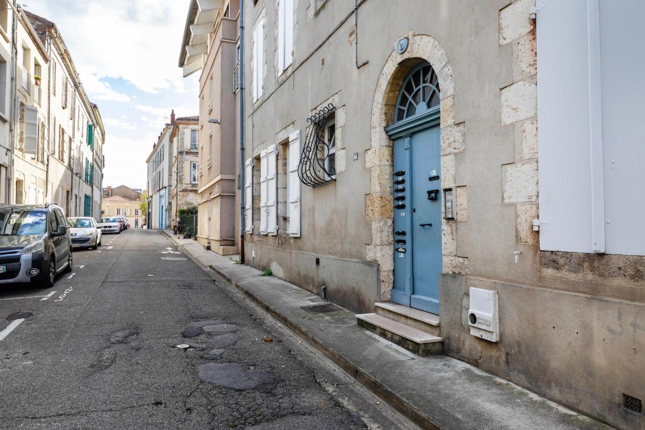 Appar Quartier Calm Coeur De Ville アジャン エクステリア 写真