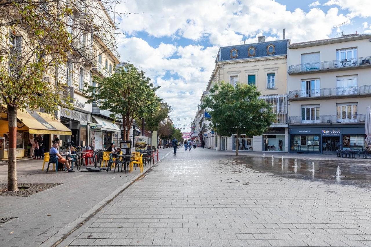 Appar Quartier Calm Coeur De Ville アジャン エクステリア 写真